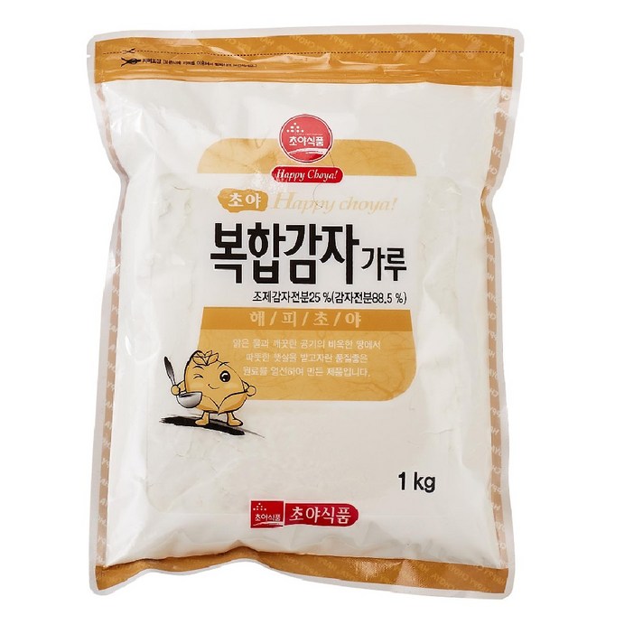 초야 복합감자가루, 1kg, 10개입