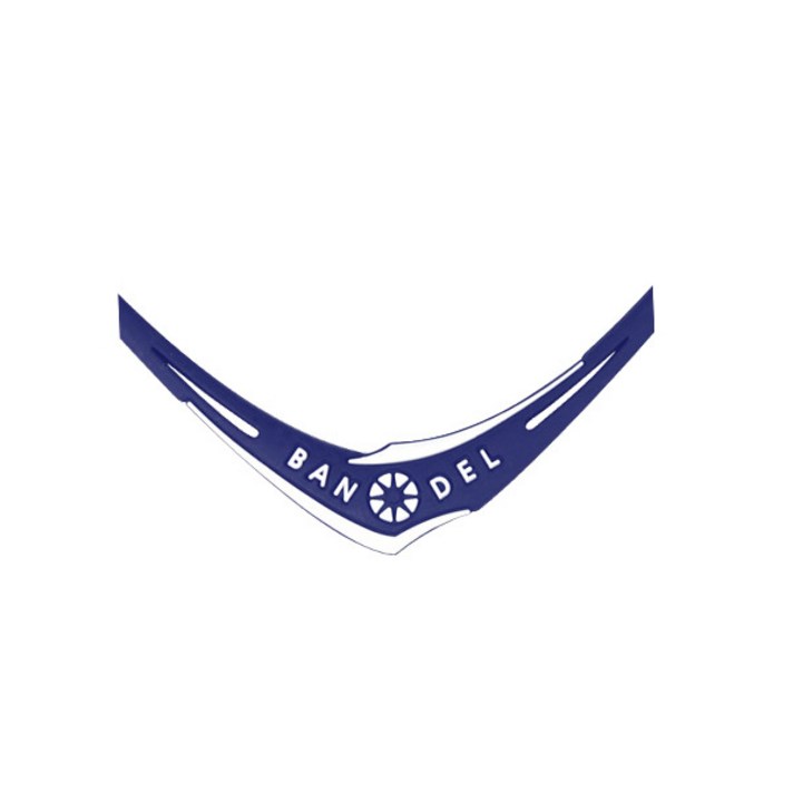 반델 크로스 목걸이, 네이비 + 화이트