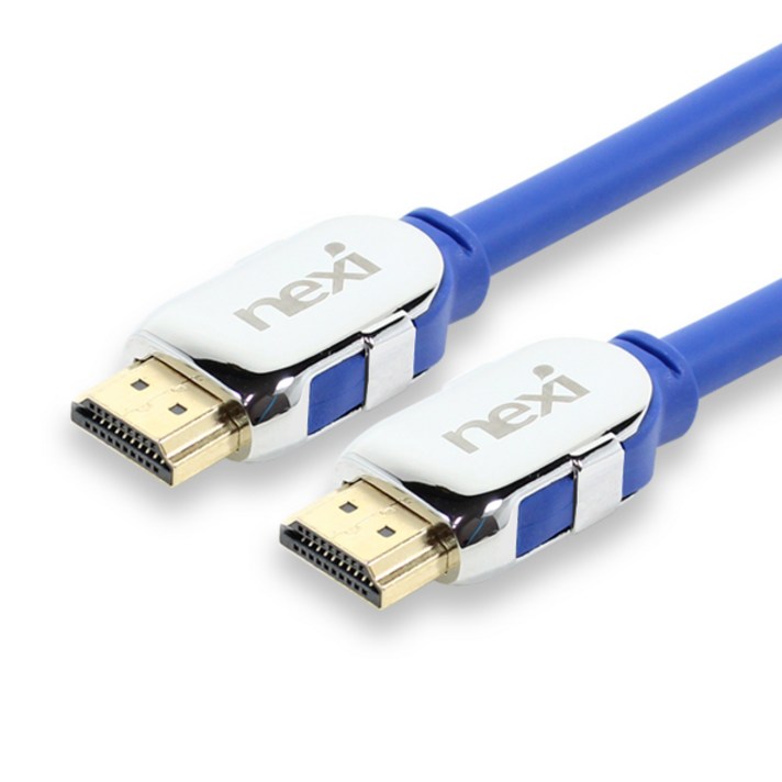 넥시 HDMI ver2 METAL 모니터케이블, 1개, 1.5m