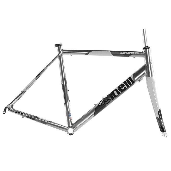 치넬리 익스피리언스 로드 레이싱 자전거 프레임, 실버