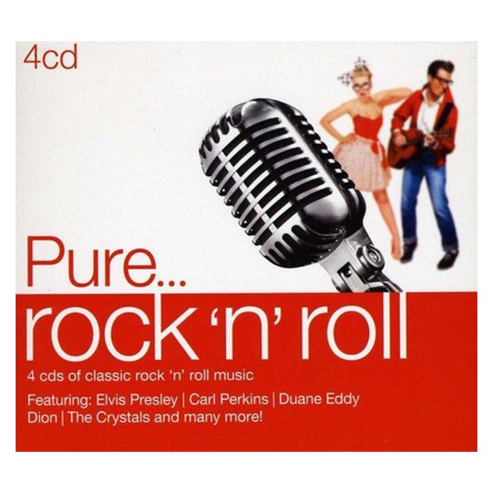 VARIOUS - PURE... ROCK 'N ROLL EU수입반, 4CD