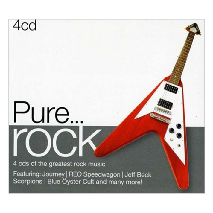 VARIOUS - PURE...ROCK EU수입반, 4CD