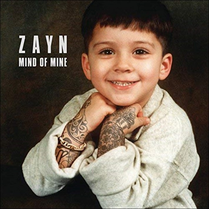 ZAYN - MIND OF MINE (DELUXE EDITION) 유럽수입반
