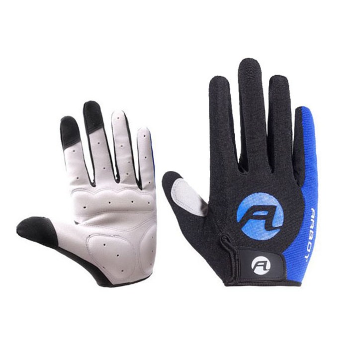 비씨팜스 ARBOT 자전거 장갑 2p, 블루