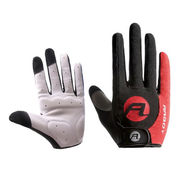 비씨팜스 ARBOT 자전거 장갑 2p, 레드