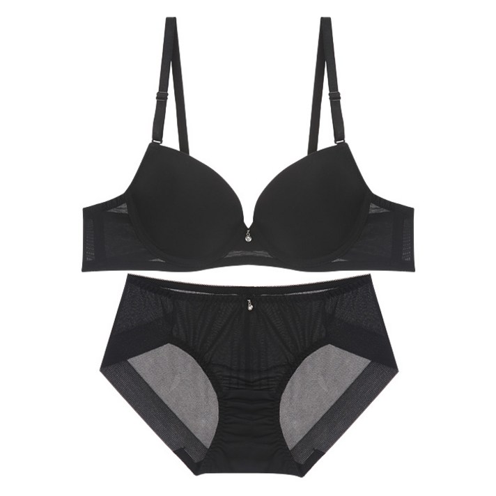 판도라by비비안 브라 + 팬티 세트 017045