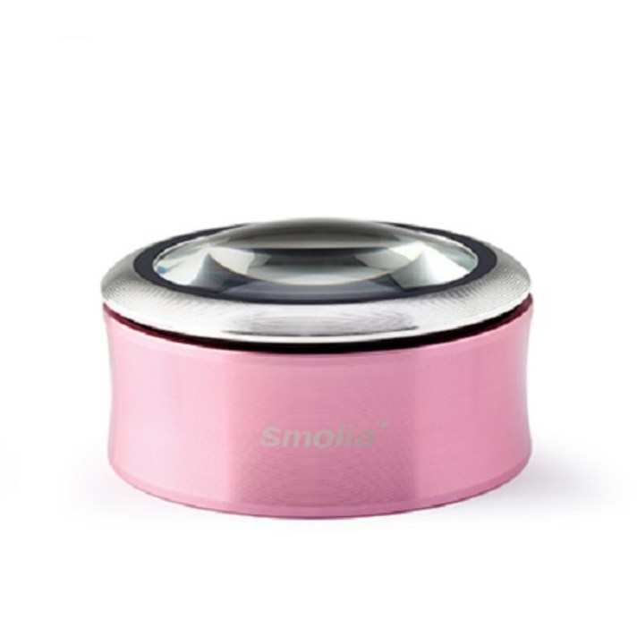 스몰리아 3R XC보급형 3배율 확대경 핑크, 1개