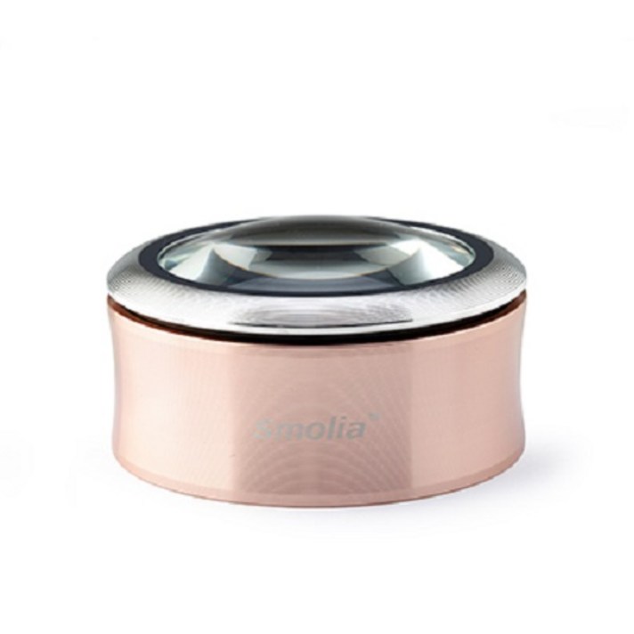 스몰리아 3R XC보급형 3배율 확대경 골드, 1개