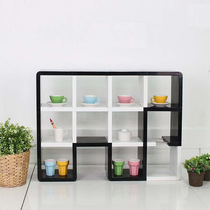 큐빅스 미니 장식장 코끼리, 혼합 색상