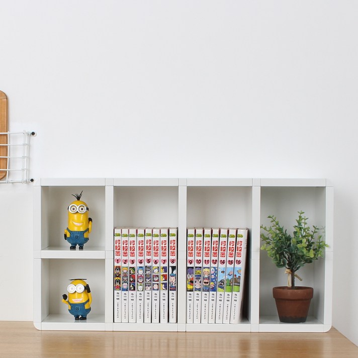 큐빅스 미니 데스크정리함C, 화이트