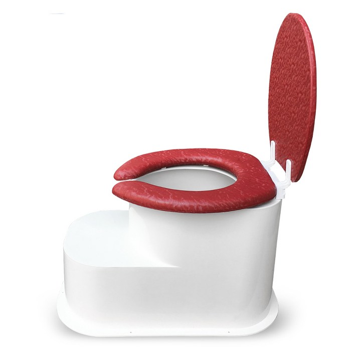 재래식 좌변기 화이트, 1개