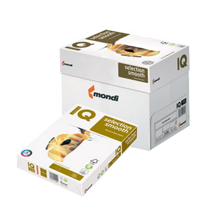 몬디 다용도 복사용지 100g IQ SELECTION, A4, 2000매
