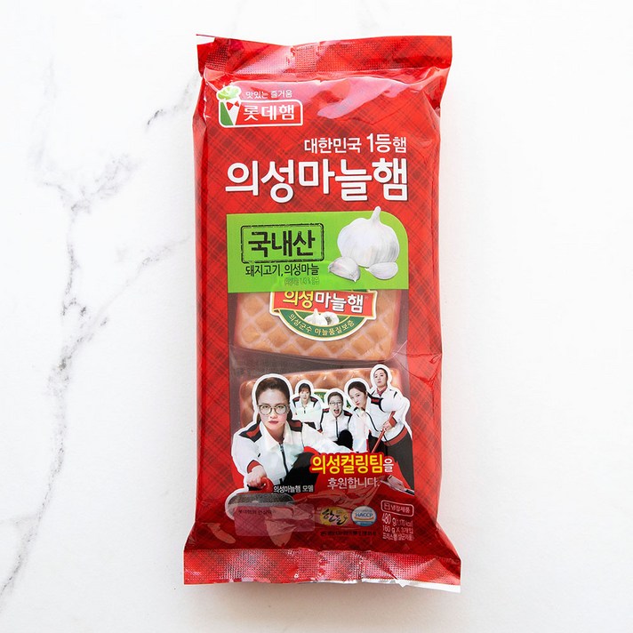 롯데햄 의성마늘햄, 480g, 1개