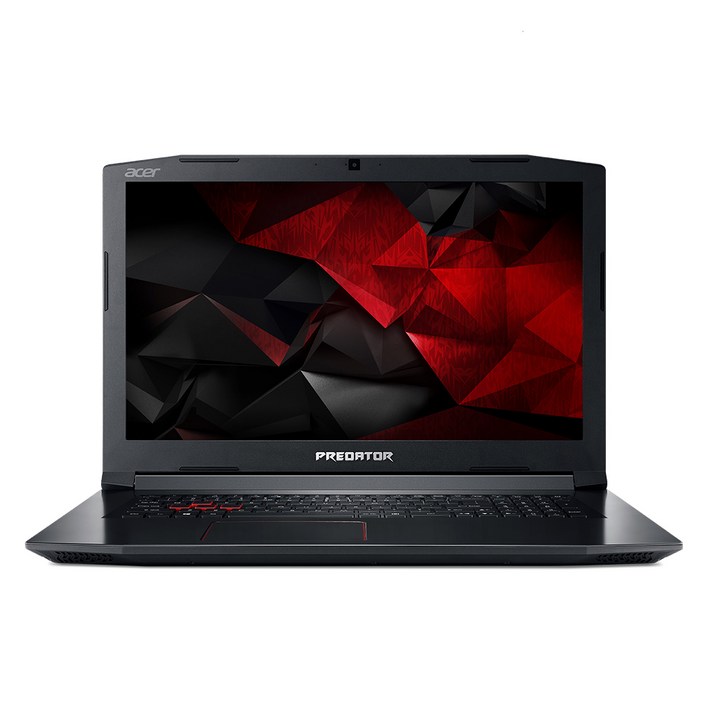 에이서 2018 Predator Helios300 15.6, 블랙, 코어i7 8세대, 256GB, 8GB, Linux, PH317-52 144H