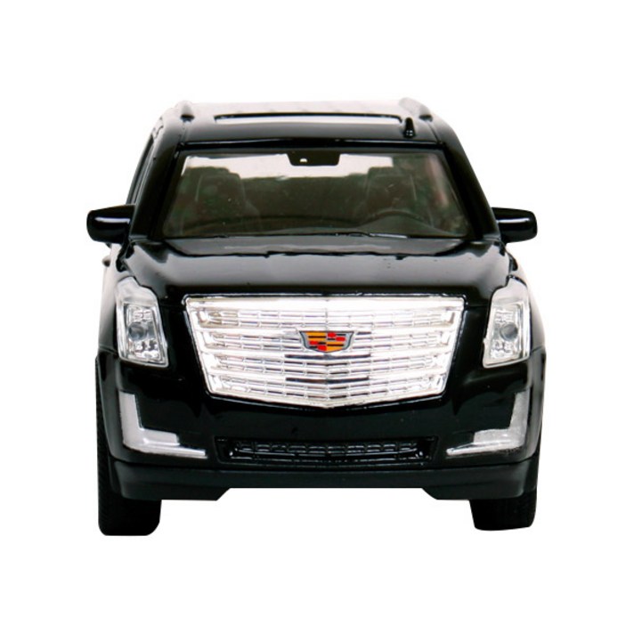 웰리 미니카시리즈 SUV 캐딜락 에스컬레이드 모형, 블랙