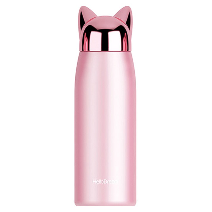 푸코 T20 헬로드림 플래쉬 폭스 보온병, 로즈, 300ml
