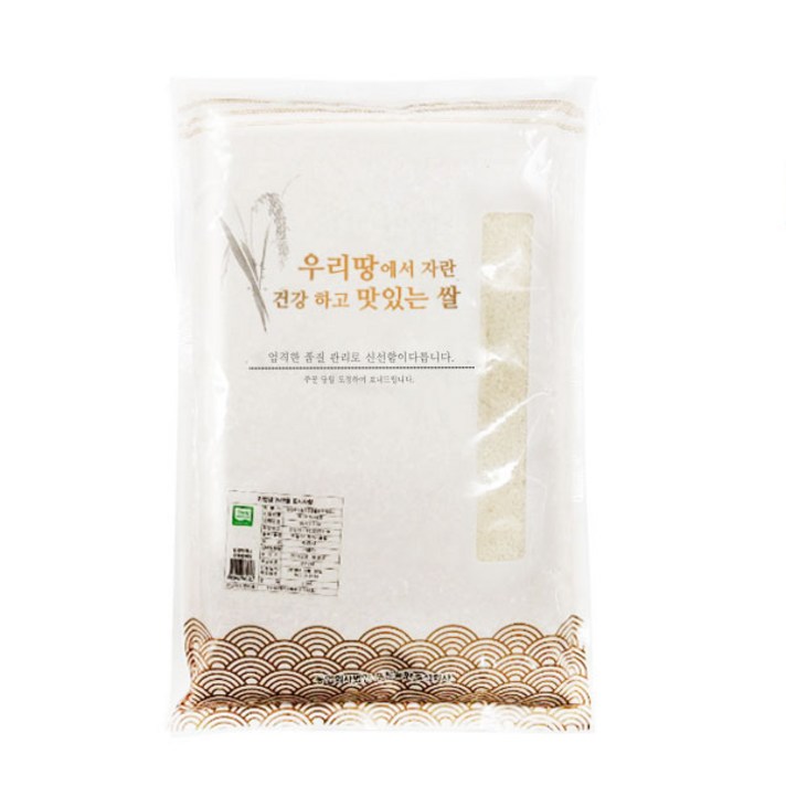 푸른들판 유기농 고시히카리 쌀, 8kg, 1개