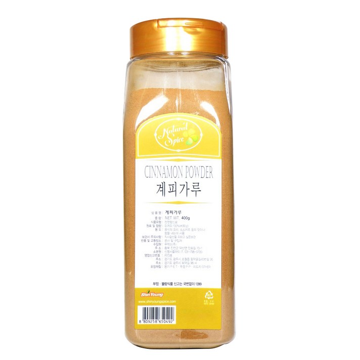 내츄럴스파이스 신영 계피가루, 400g, 1개