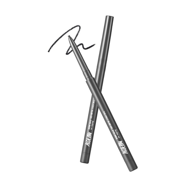 머지 더 퍼스트 슬림 젤 아이라이너 0.05g, GS2 BLACK SPINEL 블랙 스피넬, 1개