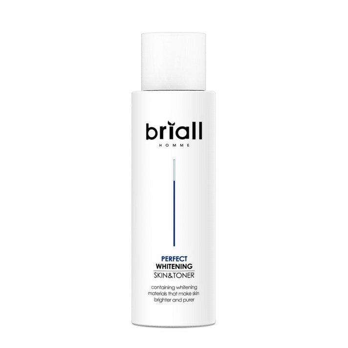 브리올옴므 퍼펙트 화이트닝 스킨 앤 토너, 120ml, 1개