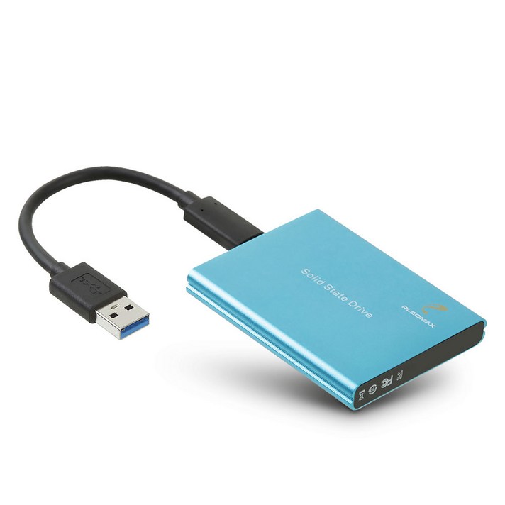 플레오맥스 M 2 2263XT 외장 SSD PSE128, 128GB, 혼합 색상