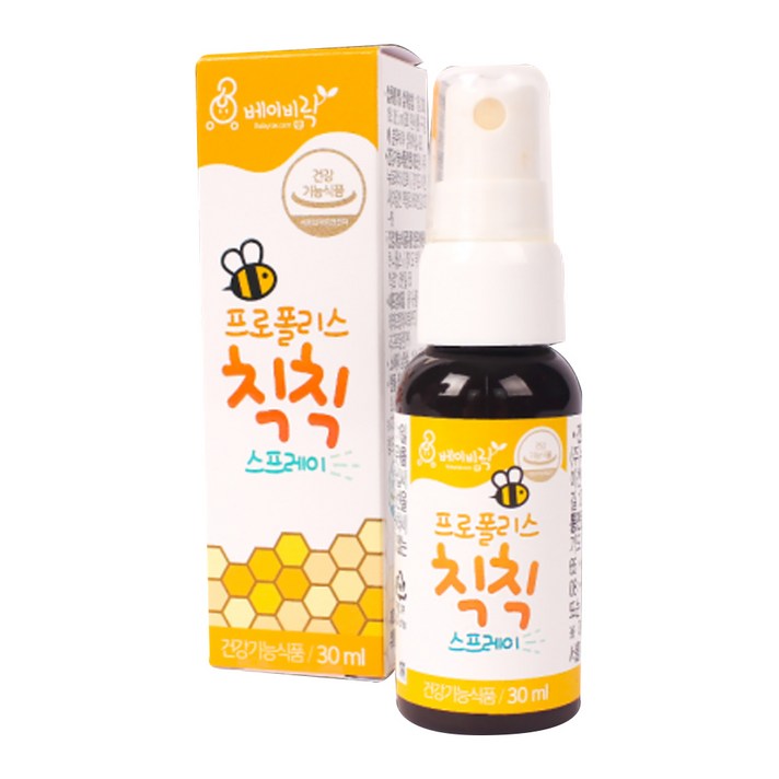 베이비락 프로폴리스 칙칙 스프레이, 30ml, 1개