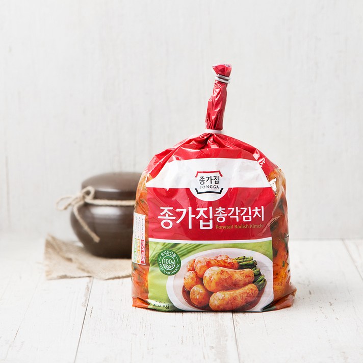 종가집 총각김치, 2.5kg, 1개