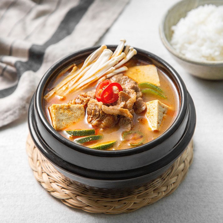 프레시지 고깃집 된장찌개, 535g, 1개