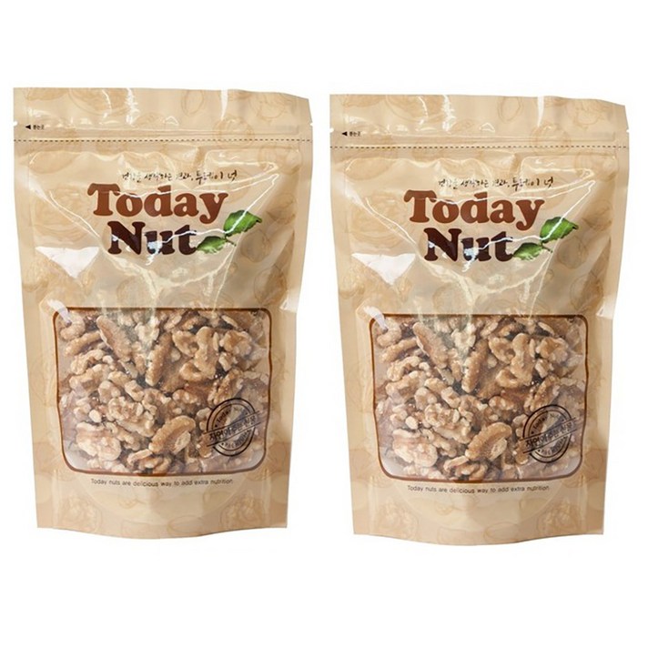 투데이넛 호두, 250g, 2개입