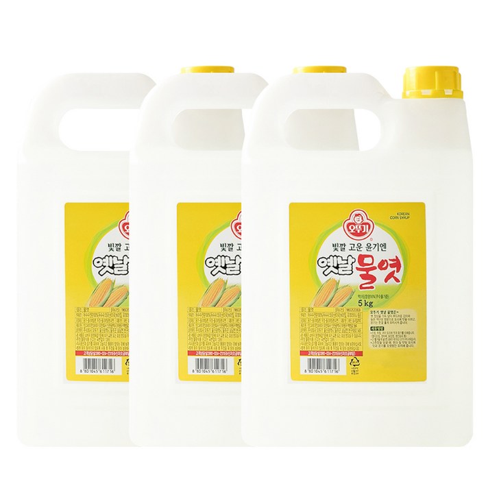 오뚜기 옛날 물엿, 5kg, 3개입