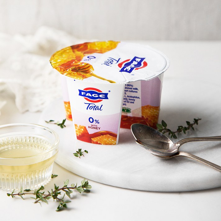 FAGE 무지방 그릭 요거트 허니, 170g, 1개