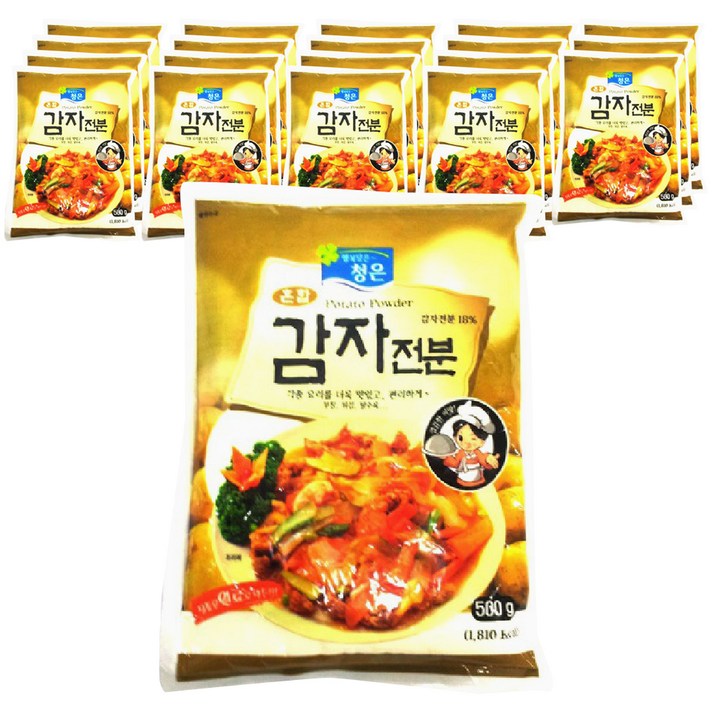 청은 혼합감자전분, 500g, 20개입