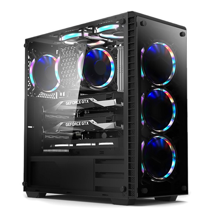 컴맹닷컴 CMA27XC-278H (라이젠7 2700X RAM16GB RTX2070 8GB SSD 240GB Win10Home), 기본형