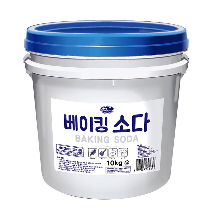 크린테크 베이킹소다 바스켓, 10kg, 1개