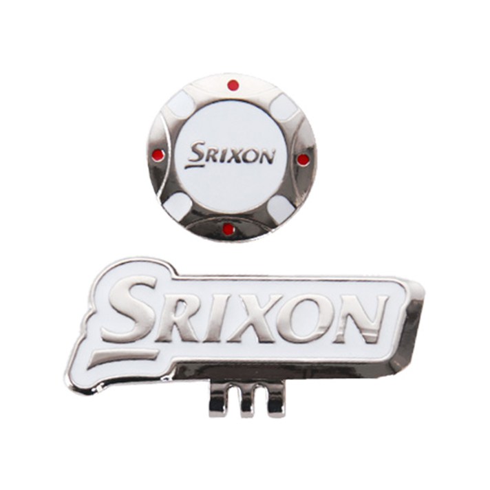 던롭 스릭슨 제크 클립 볼마커 GGF 12160mg, 흰색