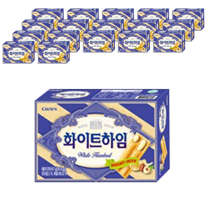 크라운 화이트 하임, 47g, 18개