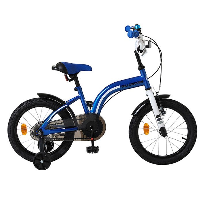 옐로우콘 프리미엄 어린이자전거 BT, 블루