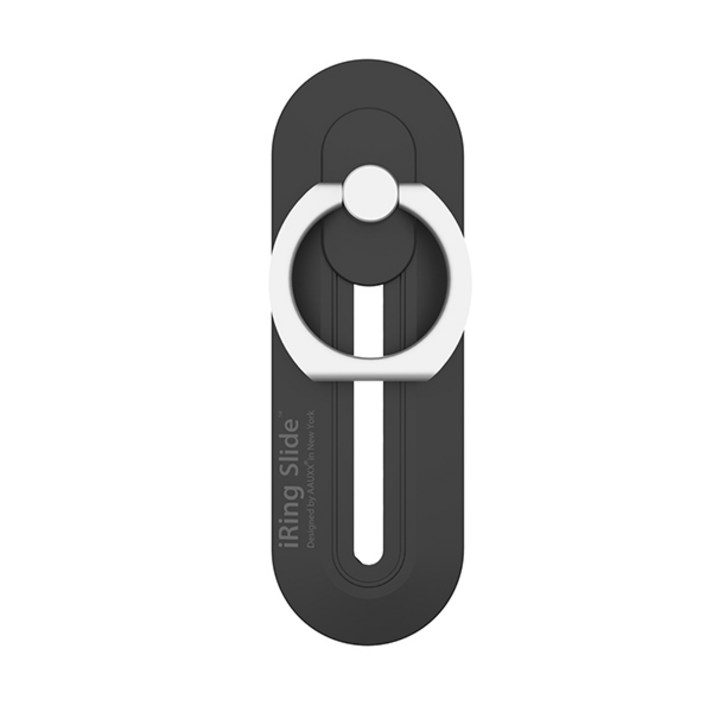 아이링 슬라이드 스마트링, 블랙, 1개