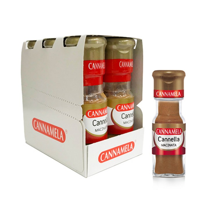 칸나멜라 시나몬 분말, 25g, 6개입