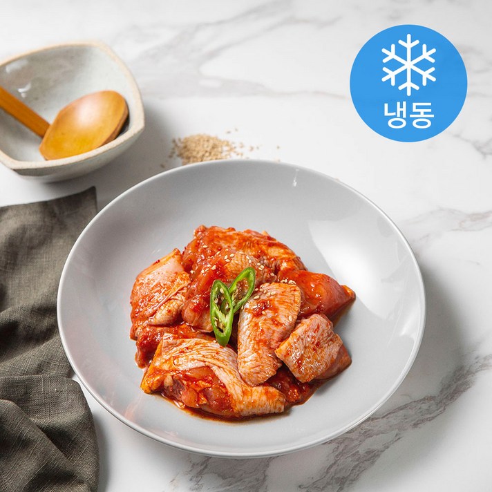 올계 유기가공식품인증 닭볶음탕 (냉동), 500g, 1개