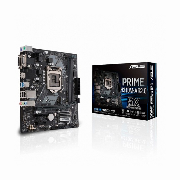 ASUS PRIME H310M-A R2.0 (아이보라), 단일 상품