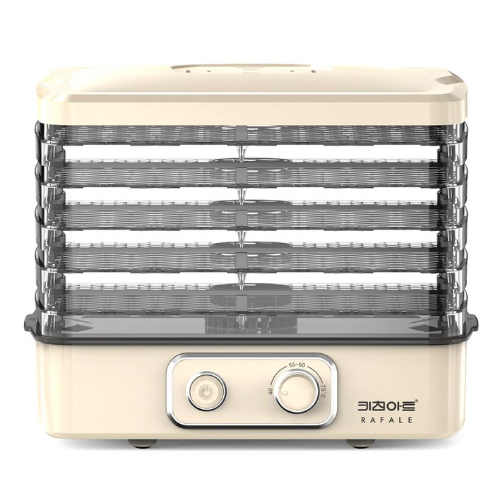 키친아트 라팔 큐브 5단 트레이 식품건조기 KD-312W