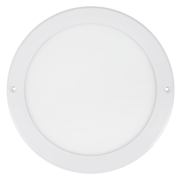 번개표 LED 엣지타입 원형 직부등 20W, 1개