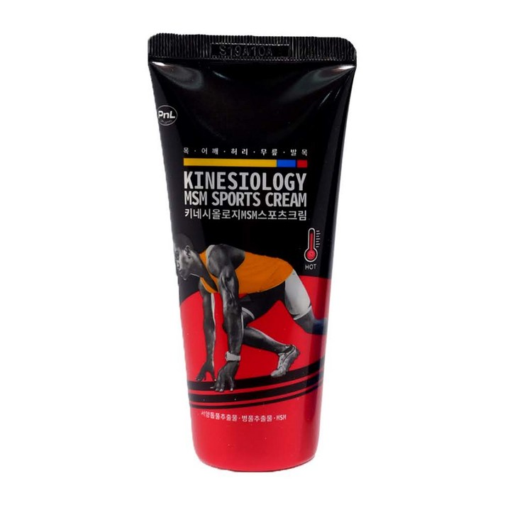 키네시올로지MSM 스포츠 크림 HOT, 60ml, 1개