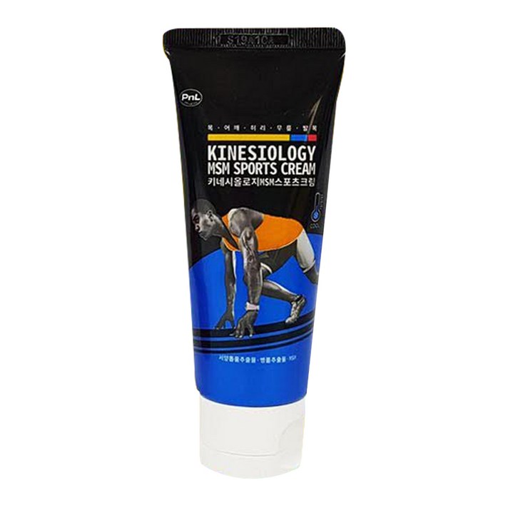 키네시올로지 MSM 스포츠 크림 쿨, 60ml, 1개