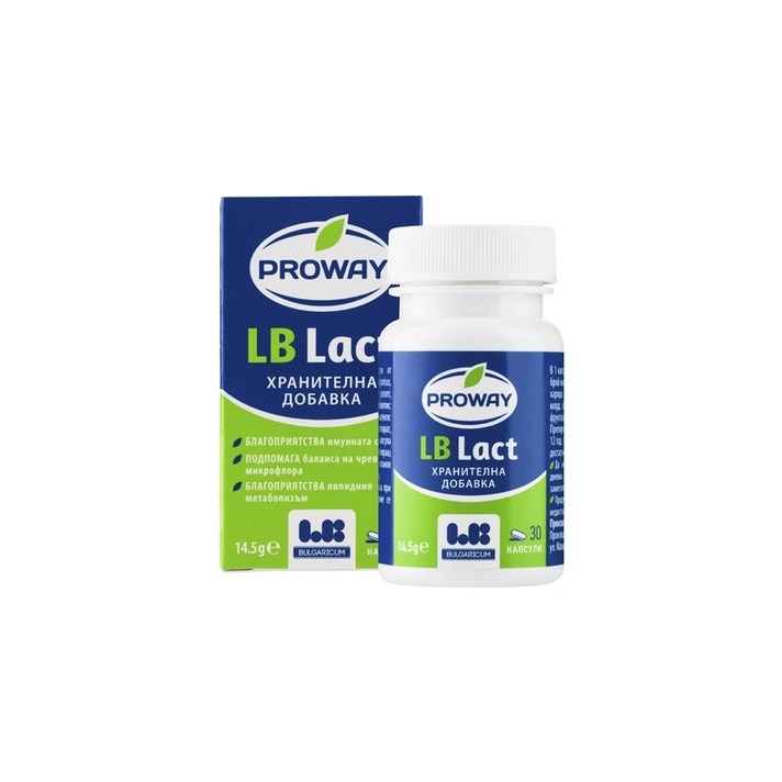 PROWAY 엘비락트 유산균, 14.5g, 1개