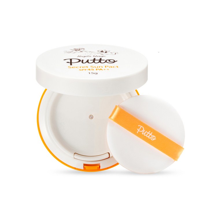 퓨토 시크릿 선팩트 SPF45 PA++, 15g, 1개