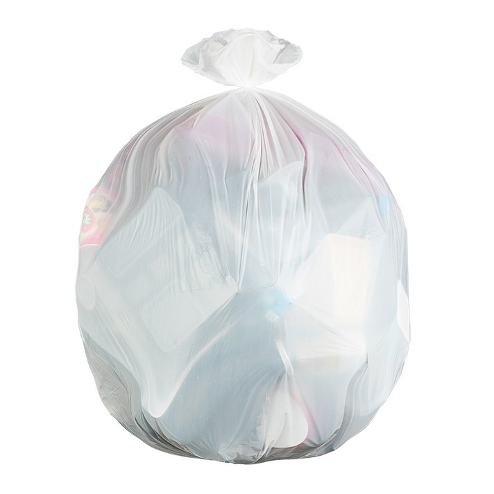 베로나 쓰레기봉투 배접, 100L, 100매, 흰색