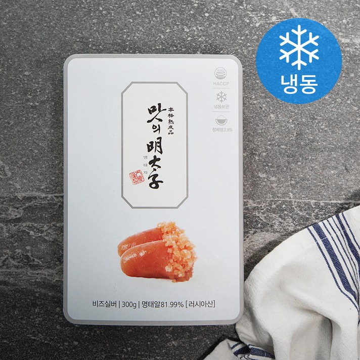 맛의명태자 비즈실버 명란젓 (냉동), 300g, 1개