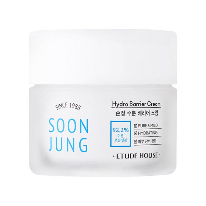 에뛰드하우스 순정 수분 베리어 크림, 75ml, 1개